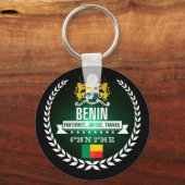 Porte-clés Bénin (Recto)