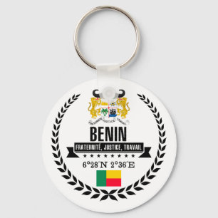 Porte-clés Bénin