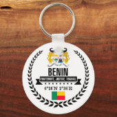 Porte-clés Bénin (Recto)