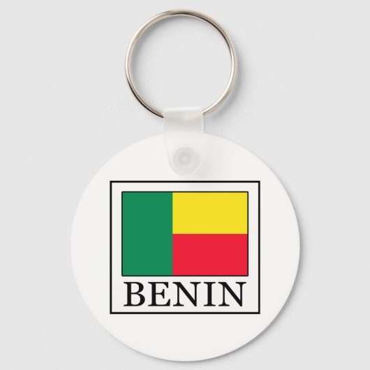 Porte-clés Bénin (Recto)