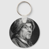 PORTE-CLÉS BENJAMIN FRANKLIN (Recto)