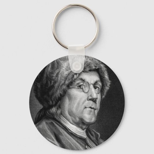 PORTE-CLÉS BENJAMIN FRANKLIN (Recto)