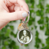 Porte-clés Benjamin Franklin (main)