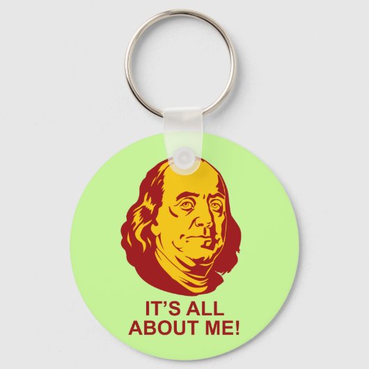 Porte-clés Benjamin Franklin (Recto)