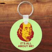 Porte-clés Benjamin Franklin (Recto)