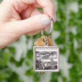 Porte-clés Benjamin Franklin entreprend son expérience de (main)