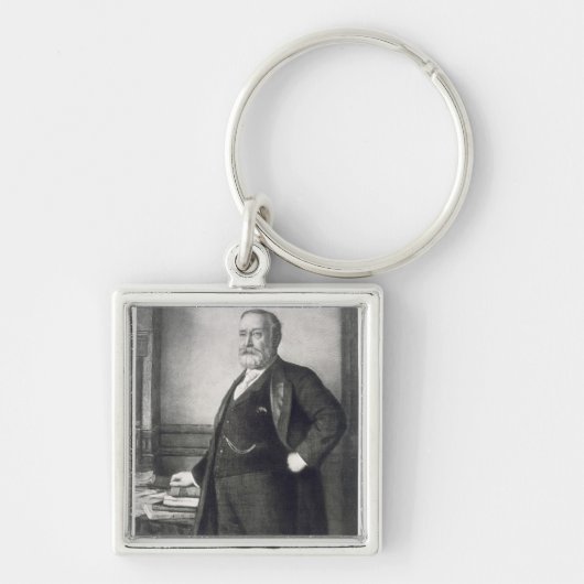 Porte-clés Benjamin Harrison (1833-1901), 23ème président de (Devant)