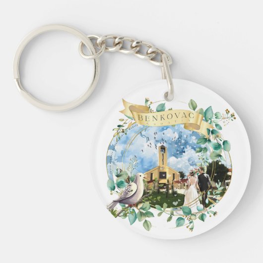 Porte-clés Benkovac (Devant)