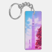 Porte-clés Bennington Monument, Old Bennington, Vermont (Devant gauche)