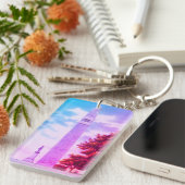 Porte-clés Bennington Monument, Old Bennington, Vermont (Devant droit)