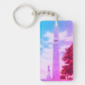 Porte-clés Bennington Monument, Old Bennington, Vermont (Devant)