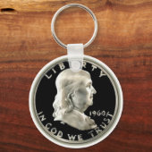 Porte-clés Benny Demi Dollar (Recto)