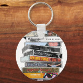 Porte-clés Benson Boone Cassette Audio (Recto)