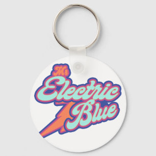 Porte-clés Benson Boone M. Électric Blu