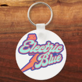 Porte-clés Benson Boone M. Électric Blu (Recto)