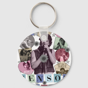 Porte-clés Benson Boone Musique American Heart Tou