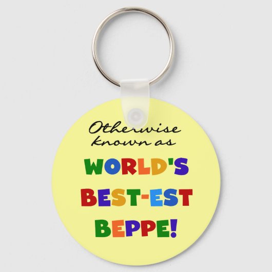 Porte-clés Beppe le plus connu (Recto)