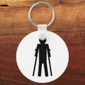 Porte-clés béquille (Recto)