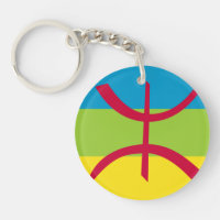 Berbère - Porte - clé acrylique Amazigh