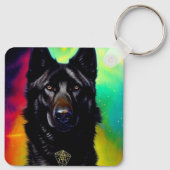 Porte-clés Berger allemand (Dos)