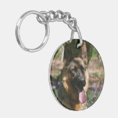 Porte-clés Berger Allemand (Devant gauche)