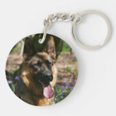 Porte-clés Berger Allemand (Dos)