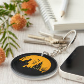 Porte-clés Berger allemand (Devant Droit)