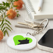 Porte-clés Berger allemand (Devant Droit)