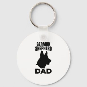 Porte-clés berger allemand Papa