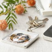 Porte-clés Berger australien (Côté)