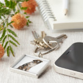 Porte-clés Berger australien (10 mois) a de port (Côté)