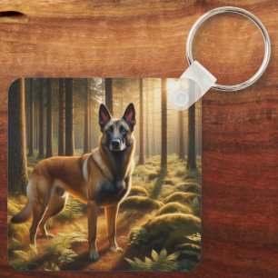 Porte-clés Berger belge Malinois
