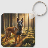 Porte-clés Berger belge Malinois (Dos)