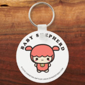 Porte-clés Berger de bébé (Recto)