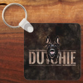 Porte-clés Berger néerlandais - Hollandse Herdershond (Recto)
