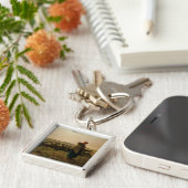 Porte-clés Bergère avec son troupeau, 1863 (Côté)