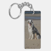 Porte-clés Bergers australiens (Devant gauche)