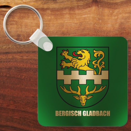 Porte-clés Bergisch Gladbach (Recto)