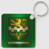 Porte-clés Bergisch Gladbach (Dos)