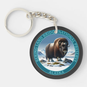 Porte-clés Bering Land Bridge National Preserve Alaska