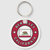 Porte-clés Berkeley Californie (Recto)