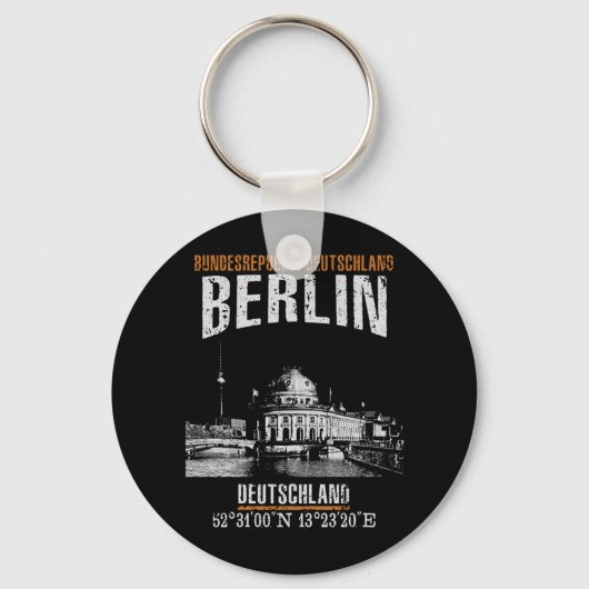 Porte-clés Berlin (Recto)