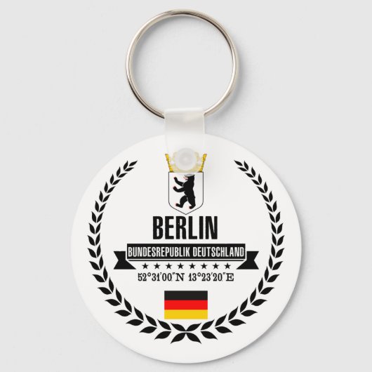 Porte-clés Berlin (Recto)