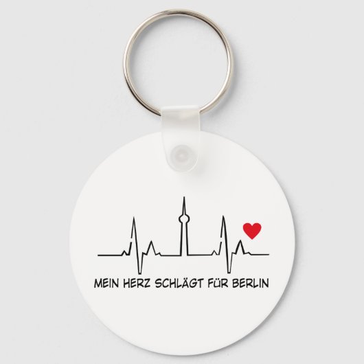 Porte-clés Berlin (Recto)
