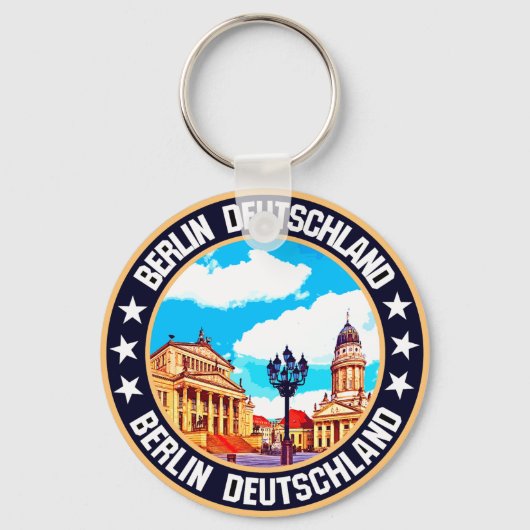 Porte-clés Berlin (Recto)