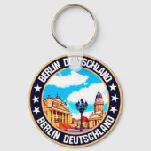 Porte-clés Berlin (Verso)