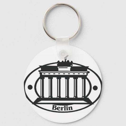 Porte-clés berlin1 (Recto)