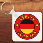 Porte-clés Berlin Allemagne (Recto)