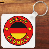 Porte-clés Berlin Allemagne (Verso)