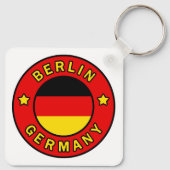 Porte-clés Berlin Allemagne (Dos)